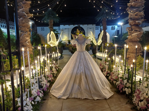 لباس عروس عربی