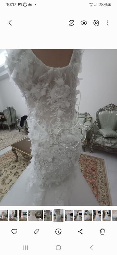 خرید لباس عروس اروپایی ارزان