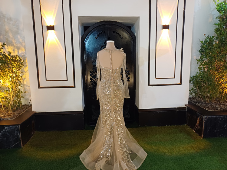 خرید ارزان لباس شب ترند