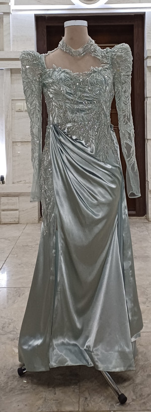 لباس شب سبز تیفانی