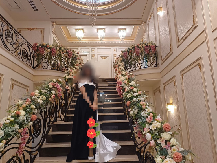 لباس شب تینیجری بلند