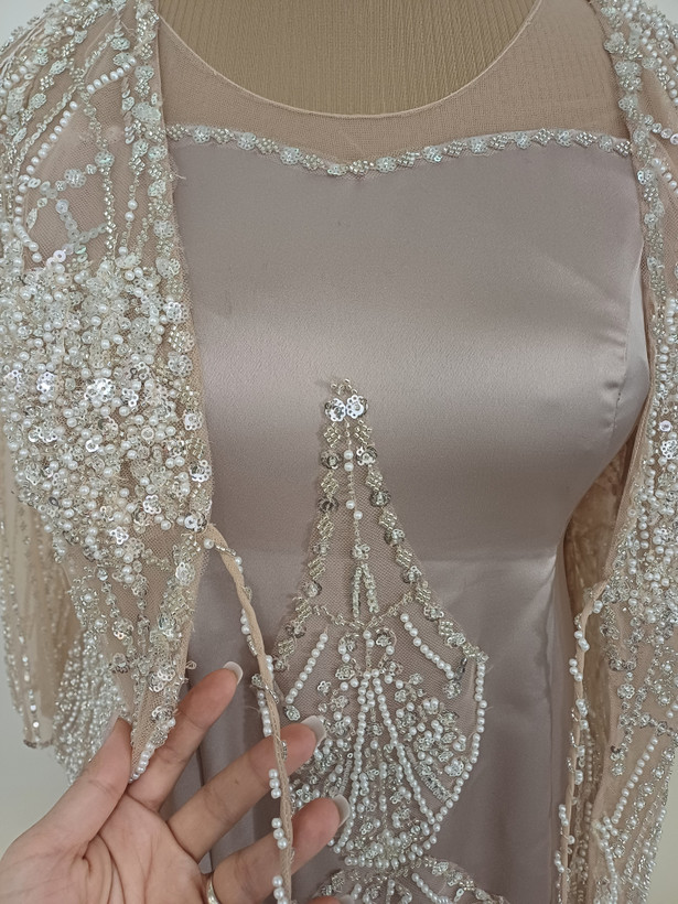 کت سارفون مجلسی پلاس سایز