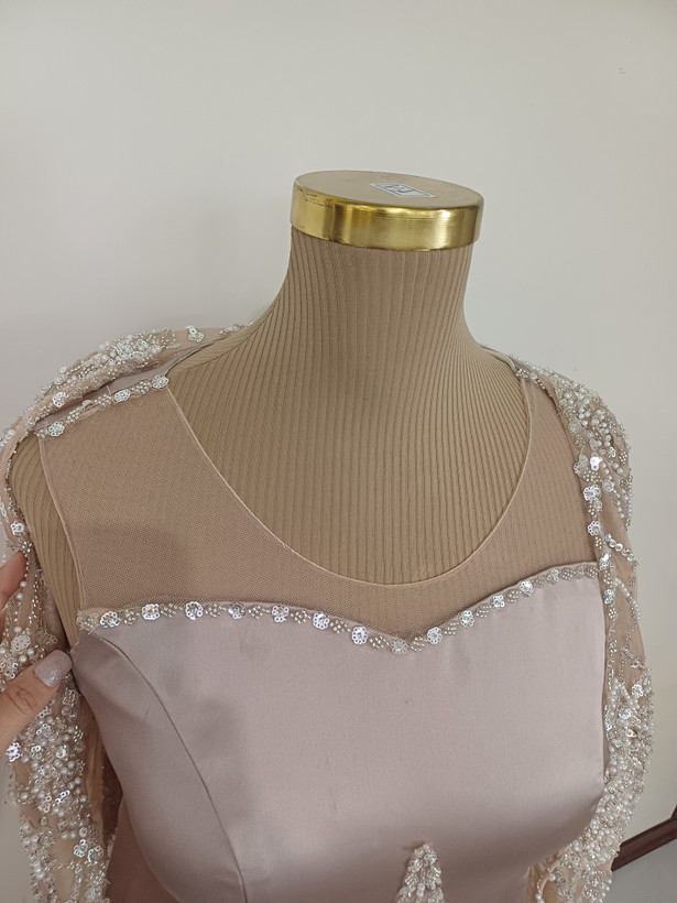 کت سارفون مجلسی با کت تمام کار شوه