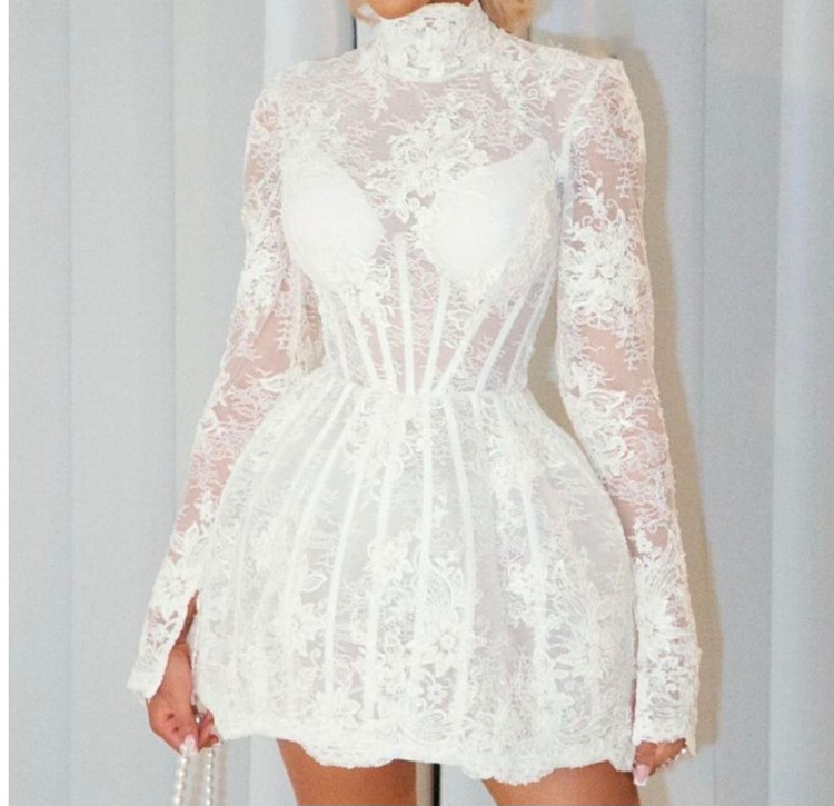 لباس عروس کوتاه