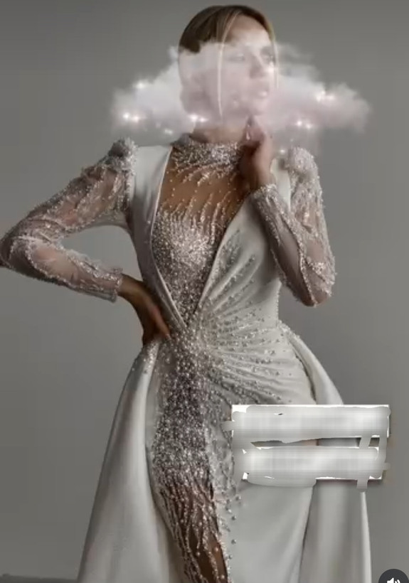 لباس شب لاکچری