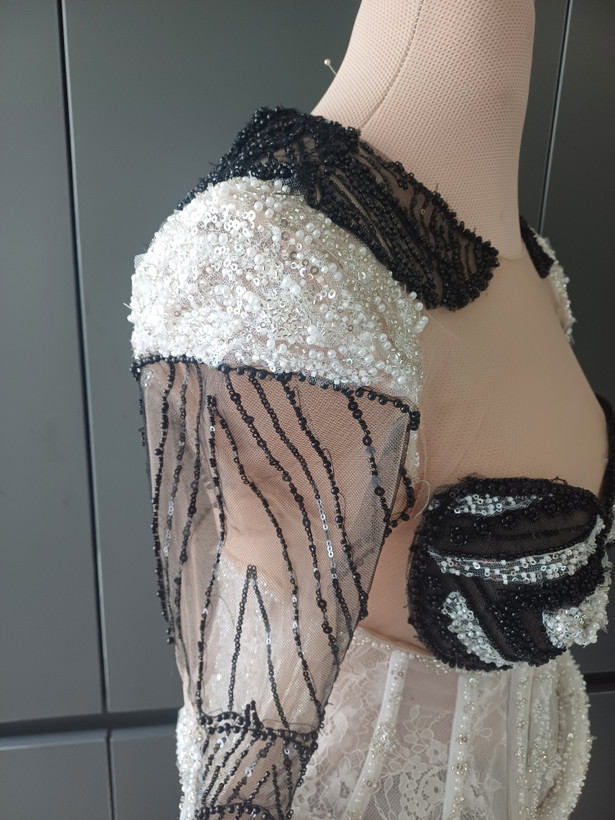 لباس مجلسی پرکار و ارزان