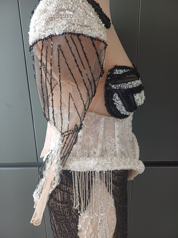 لباس مجلسی دو تیکه کت و دامن