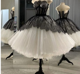 لباس مجلسی کوتاه عروسکی