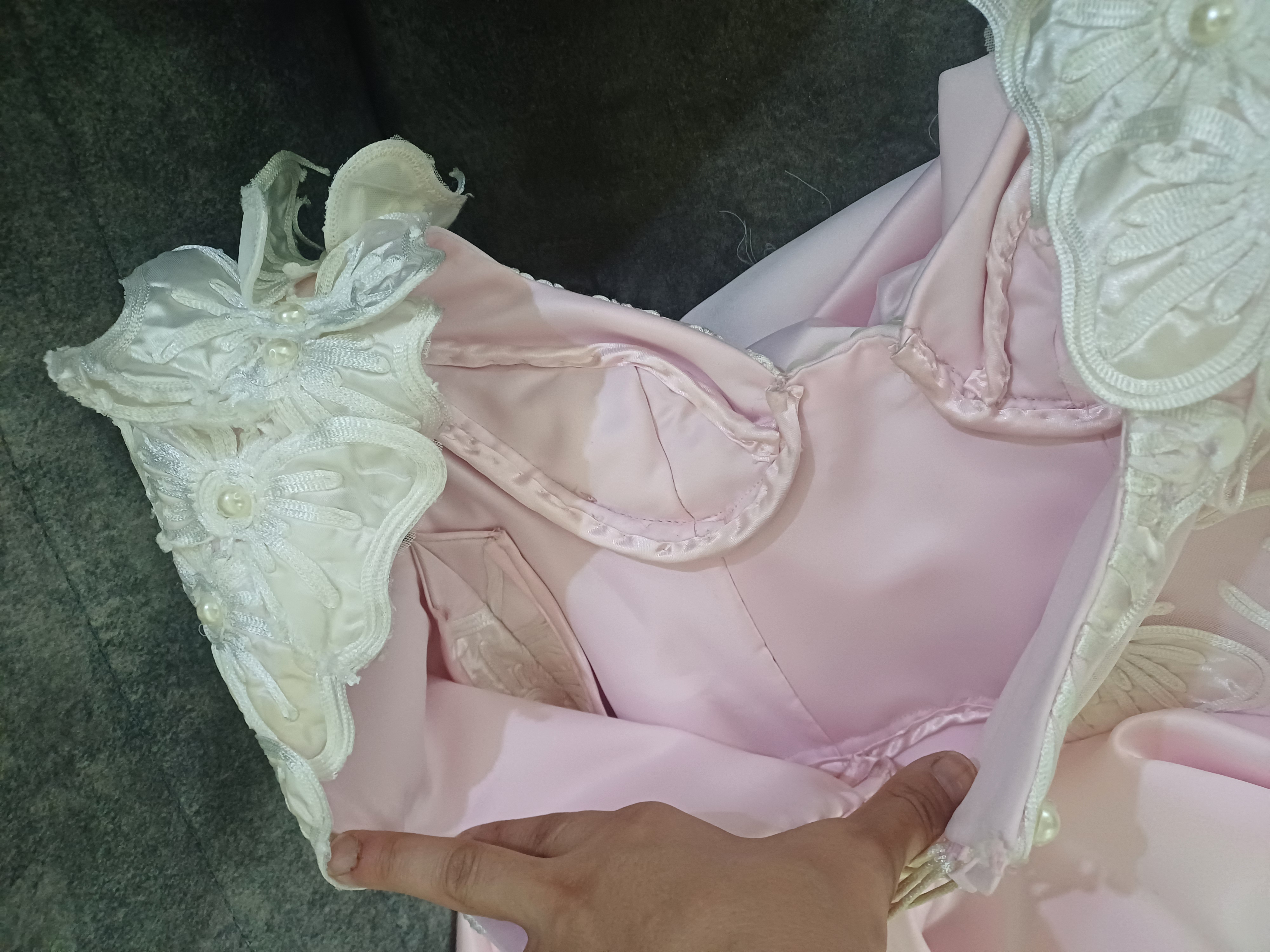 لباس مجلسی دخترانه کوتاه
