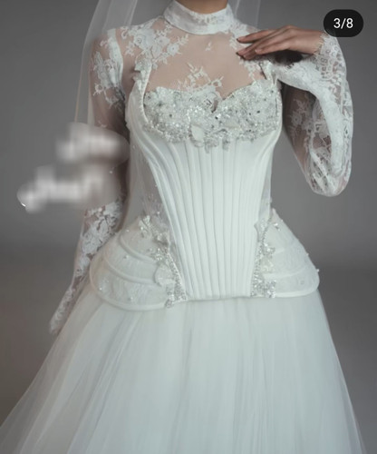 لباس عروس اروپایی ترند ۲۰۲۵