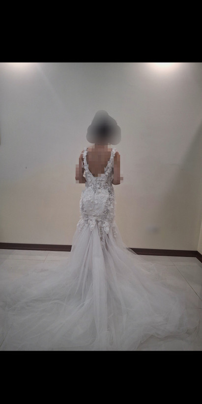 لباس عروس اروپایی