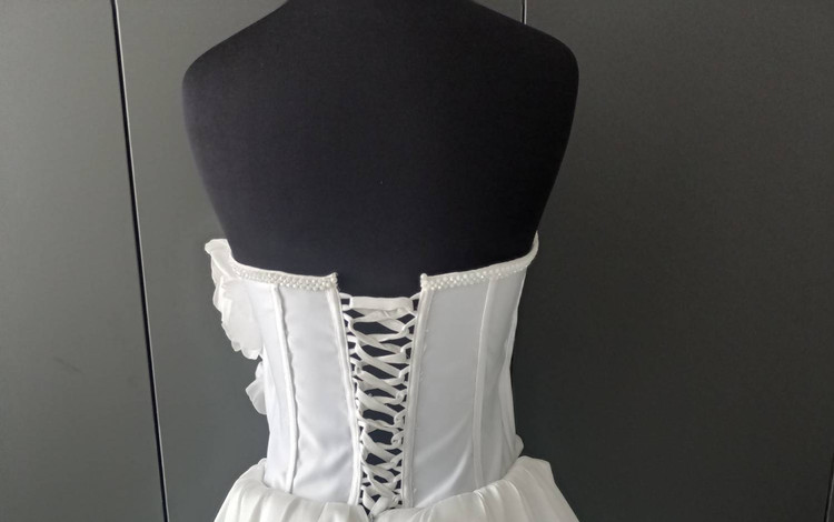 لباس عروس کوتاه قیمت مناسب