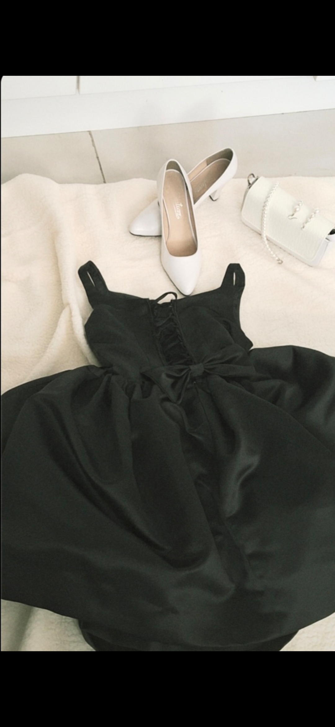 لباس مشکی عروسکی