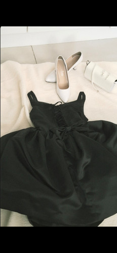 لباس مشکی عروسکی