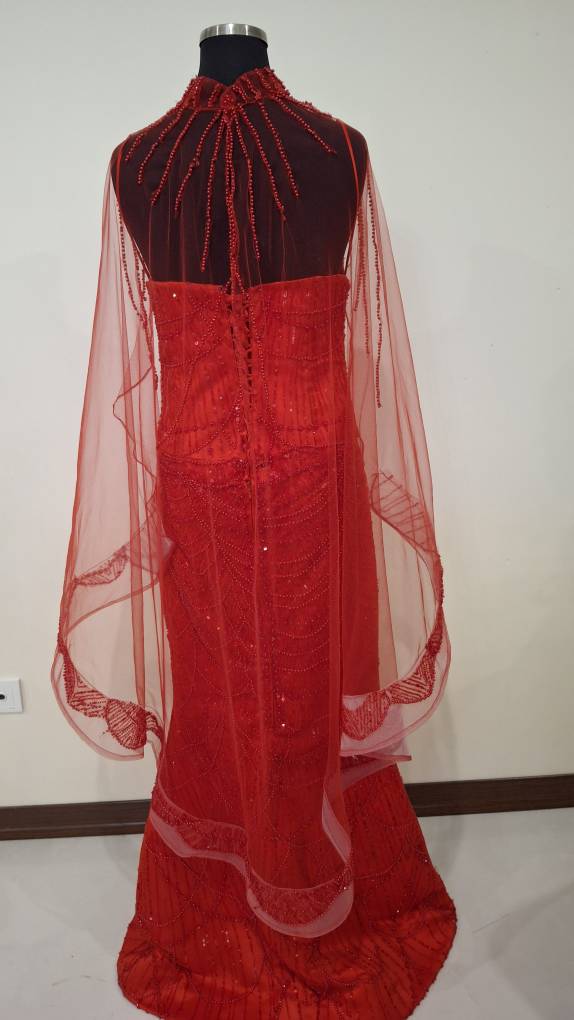 لباس مجلسی قرمز