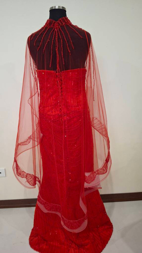 لباس مجلسی قرمز