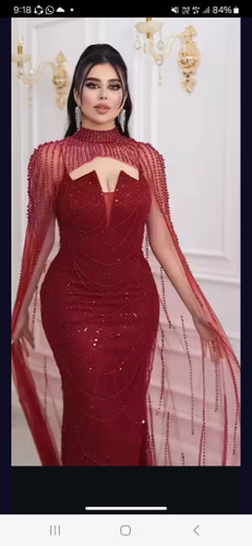 لباس مجلسی قرمز
