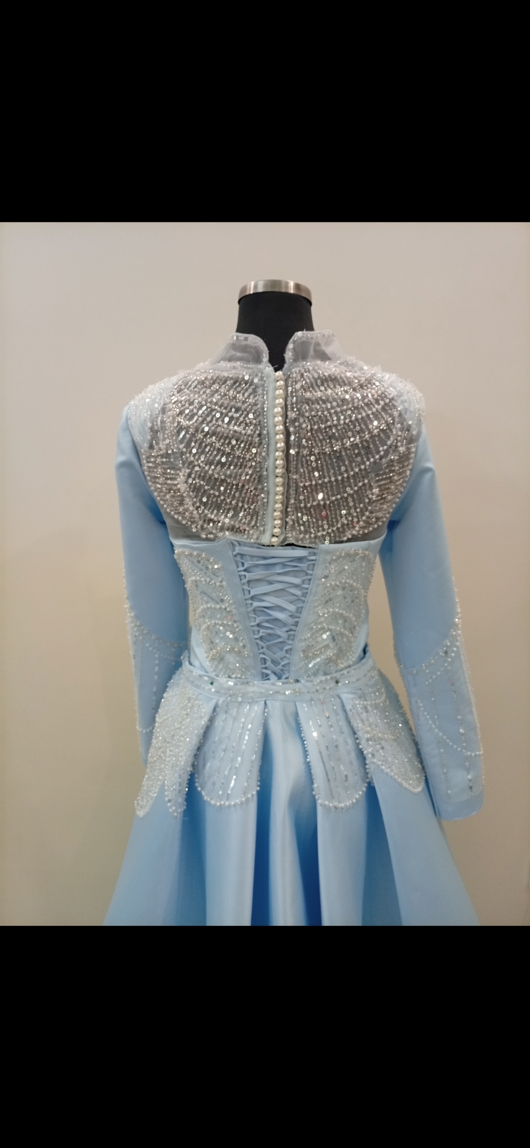 لباس مجلسی آستین بلند