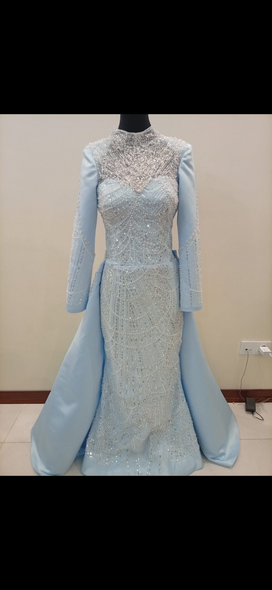 لباس مجلسی پرکار کار