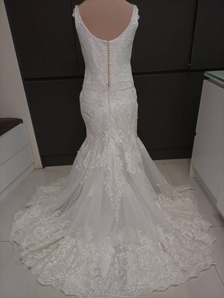 لباس عروس ساده