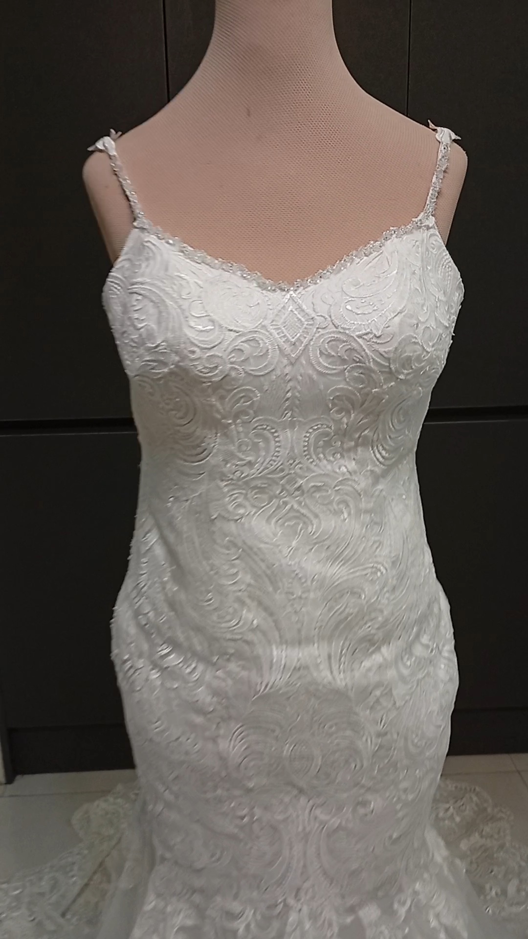 لباس عروس ماهی