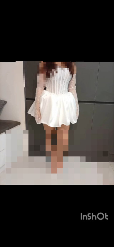 لباس عروس کوتاه