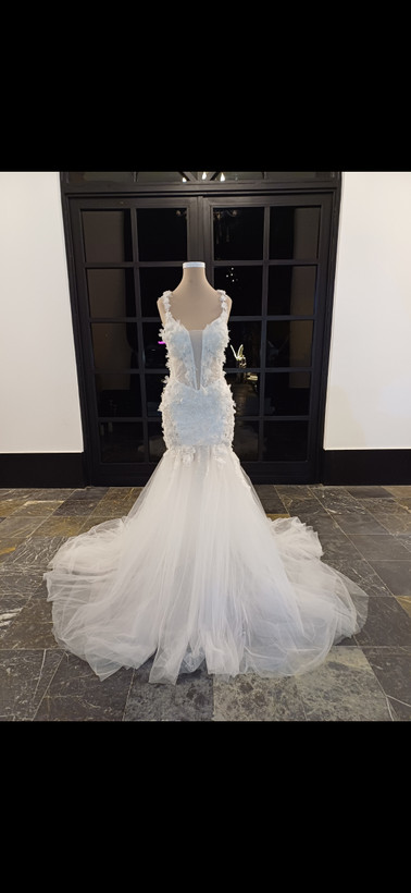 لباس عروس اروپایی